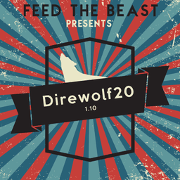 FTB Presents Direwolf20 1.10 Art