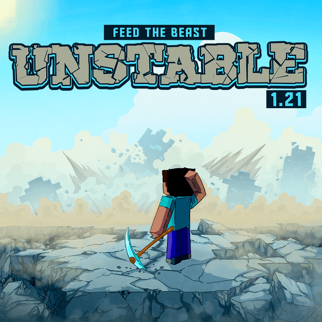 FTB Unstable 1.21 Artwork